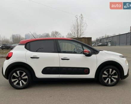 Белый Ситроен С3, объемом двигателя 1.2 л и пробегом 97 тыс. км за 13700 $, фото 9 на Automoto.ua