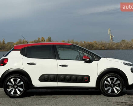 Ситроен С3 2019 в Днепре (Днепропетровске) на Automoto.ua Белый Ситроен С3, объемом двигателя 1.2 л и пробегом 47 тыс. км за 14500 $, фото 5 на Automoto.ua