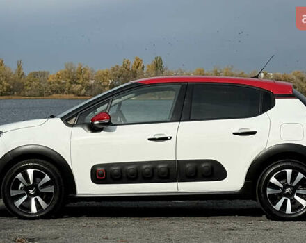 Ситроен С3 2019 в Днепре (Днепропетровске) на Automoto.ua Белый Ситроен С3, объемом двигателя 1.2 л и пробегом 47 тыс. км за 14500 $, фото 6 на Automoto.ua