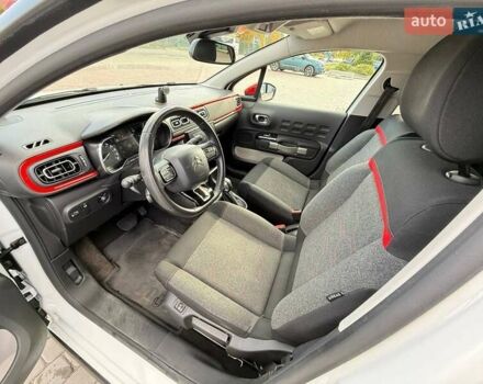 Білий Сітроен С3, об'ємом двигуна 1.2 л та пробігом 47 тис. км за 14800 $, фото 23 на Automoto.ua