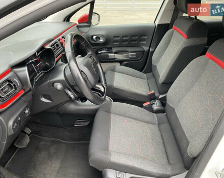 Белый Ситроен С3, объемом двигателя 1.2 л и пробегом 97 тыс. км за 13700 $, фото 18 на Automoto.ua