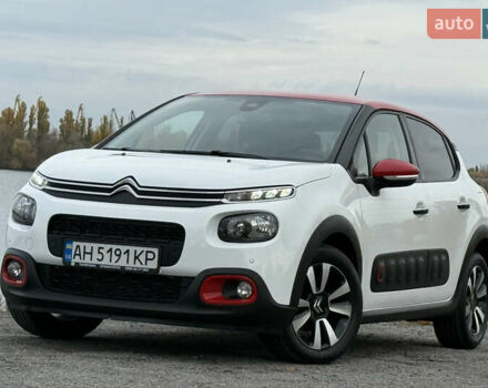 Ситроен С3 2019 в Днепре (Днепропетровске) на Automoto.ua Белый Ситроен С3, объемом двигателя 1.2 л и пробегом 47 тыс. км за 14500 $, фото 3 на Automoto.ua