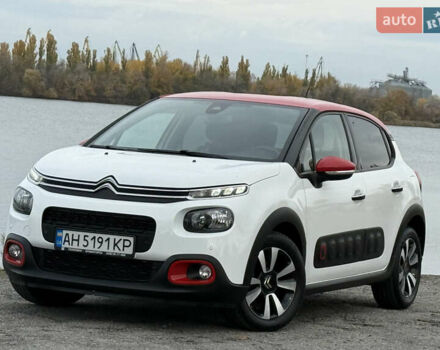 Ситроен С3 2019 в Днепре (Днепропетровске) на Automoto.ua Белый Ситроен С3, объемом двигателя 1.2 л и пробегом 47 тыс. км за 14500 $, фото 52 на Automoto.ua