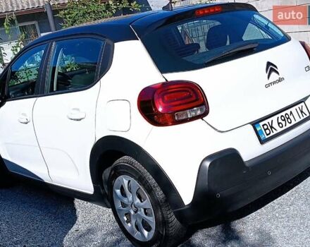 Ситроен С3 2019 в Ровно на Automoto.ua Белый Ситроен С3, объемом двигателя 1.5 л и пробегом 109 тыс. км за 10200 $, фото 11 на Automoto.ua