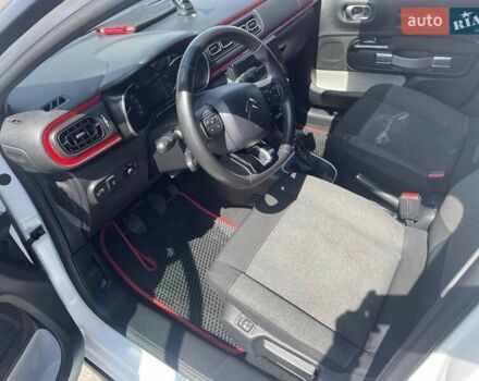 Белый Ситроен С3, объемом двигателя 1.2 л и пробегом 93 тыс. км за 9950 $, фото 10 на Automoto.ua