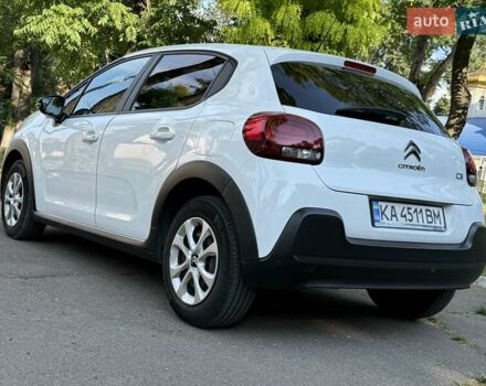 Білий Сітроен С3, об'ємом двигуна 1.2 л та пробігом 55 тис. км за 8999 $, фото 16 на Automoto.ua
