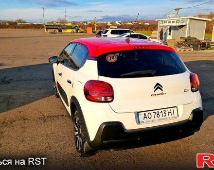 Белый Ситроен С3, объемом двигателя 1.2 л и пробегом 25 тыс. км за 14900 $, фото 2 на Automoto.ua