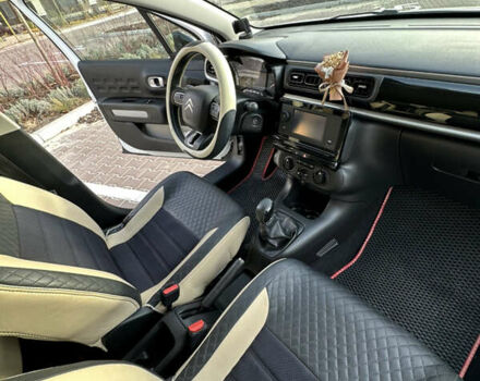 Белый Ситроен С3, объемом двигателя 1.2 л и пробегом 41 тыс. км за 11900 $, фото 16 на Automoto.ua