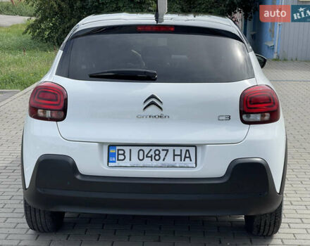 Белый Ситроен С3, объемом двигателя 1.2 л и пробегом 40 тыс. км за 12500 $, фото 11 на Automoto.ua