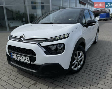 Белый Ситроен С3, объемом двигателя 1.2 л и пробегом 40 тыс. км за 12500 $, фото 2 на Automoto.ua