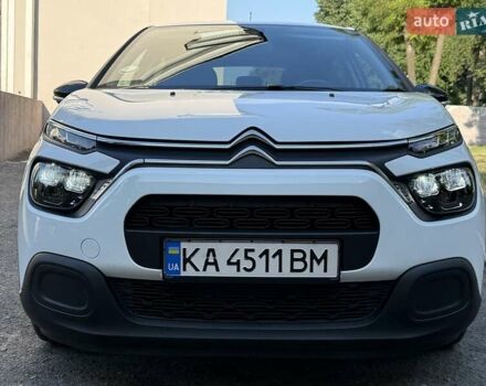 Білий Сітроен С3, об'ємом двигуна 1.2 л та пробігом 55 тис. км за 8999 $, фото 40 на Automoto.ua