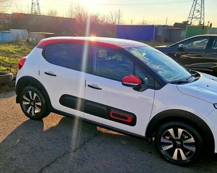 Белый Ситроен С3, объемом двигателя 1.2 л и пробегом 25 тыс. км за 14900 $, фото 6 на Automoto.ua