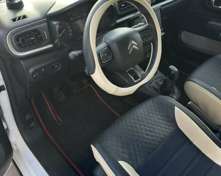 Белый Ситроен С3, объемом двигателя 1.2 л и пробегом 41 тыс. км за 11900 $, фото 22 на Automoto.ua