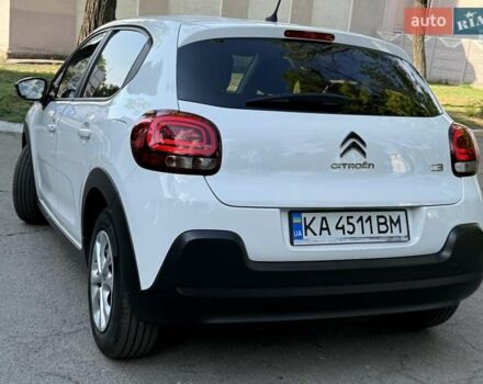 Білий Сітроен С3, об'ємом двигуна 1.2 л та пробігом 55 тис. км за 8999 $, фото 19 на Automoto.ua