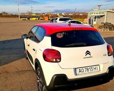 Белый Ситроен С3, объемом двигателя 1.2 л и пробегом 25 тыс. км за 14900 $, фото 1 на Automoto.ua