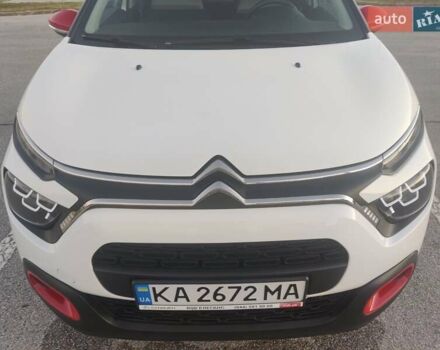 Сітроен С3 2021 у Києві на Automoto.ua Білий Сітроен С3, об'ємом двигуна 1.2 л та пробігом 60 тис. км за 15250 $, фото 16 на Automoto.ua