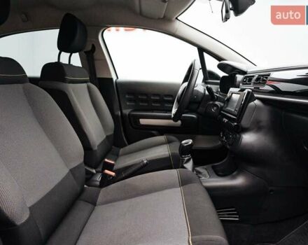 Белый Ситроен С3, объемом двигателя 1.2 л и пробегом 40 тыс. км за 13683 $, фото 9 на Automoto.ua