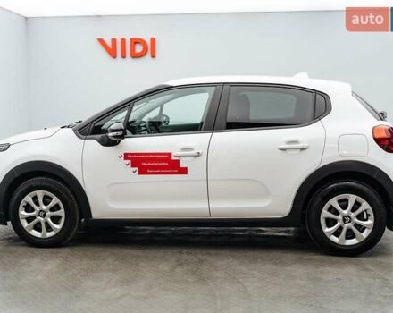 Ситроен С3 2021 в Киеве на Automoto.ua Белый Ситроен С3, объемом двигателя 1.2 л и пробегом 53 тыс. км за 13320 $, фото 5 на Automoto.ua