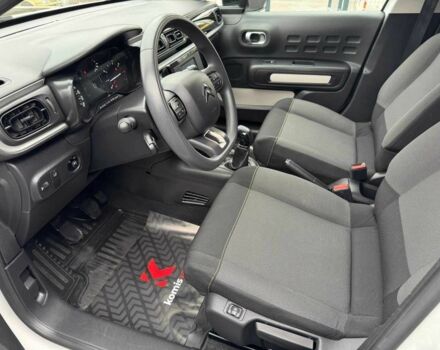 Ситроен С3 2021 в Виннице на Automoto.ua Белый Ситроен С3, объемом двигателя 1.2 л и пробегом 70 тыс. км за 11299 $, фото 3 на Automoto.ua