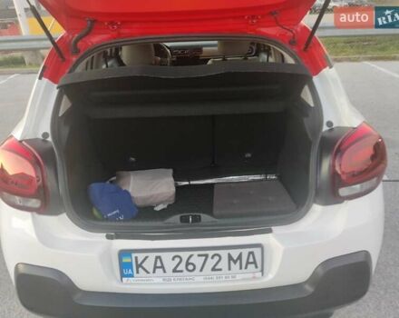 Сітроен С3 2021 у Києві на Automoto.ua Білий Сітроен С3, об'ємом двигуна 1.2 л та пробігом 60 тис. км за 15250 $, фото 21 на Automoto.ua