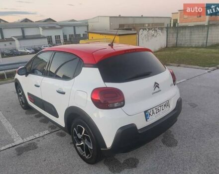 Сітроен С3 2021 у Києві на Automoto.ua Білий Сітроен С3, об'ємом двигуна 1.2 л та пробігом 60 тис. км за 15250 $, фото 5 на Automoto.ua