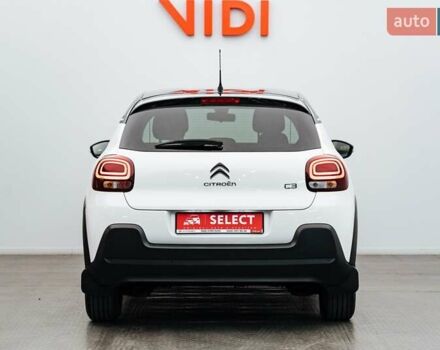 Белый Ситроен С3, объемом двигателя 1.2 л и пробегом 40 тыс. км за 13683 $, фото 3 на Automoto.ua
