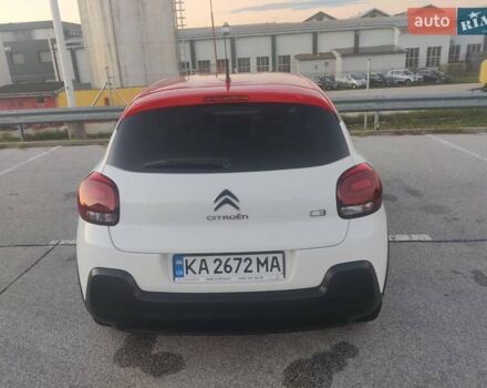 Сітроен С3 2021 у Києві на Automoto.ua Білий Сітроен С3, об'ємом двигуна 1.2 л та пробігом 60 тис. км за 15250 $, фото 4 на Automoto.ua