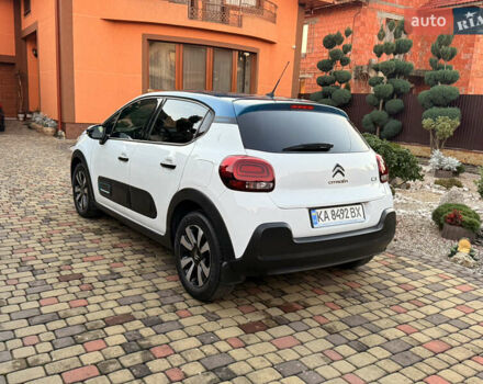 Белый Ситроен С3, объемом двигателя 1.2 л и пробегом 36 тыс. км за 14500 $, фото 9 на Automoto.ua