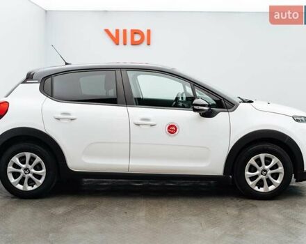 Белый Ситроен С3, объемом двигателя 1.2 л и пробегом 40 тыс. км за 13683 $, фото 4 на Automoto.ua