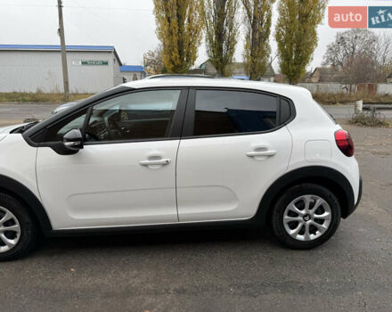 Белый Ситроен С3, объемом двигателя 1.2 л и пробегом 30 тыс. км за 13000 $, фото 4 на Automoto.ua