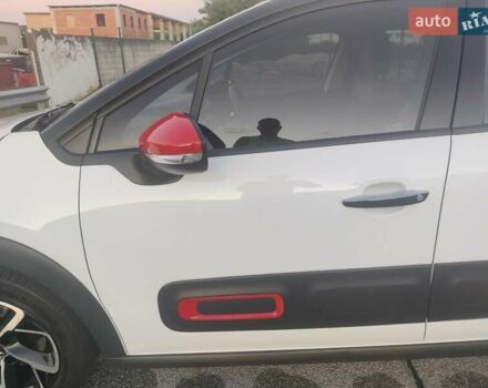 Сітроен С3 2021 у Києві на Automoto.ua Білий Сітроен С3, об'ємом двигуна 1.2 л та пробігом 60 тис. км за 15250 $, фото 8 на Automoto.ua