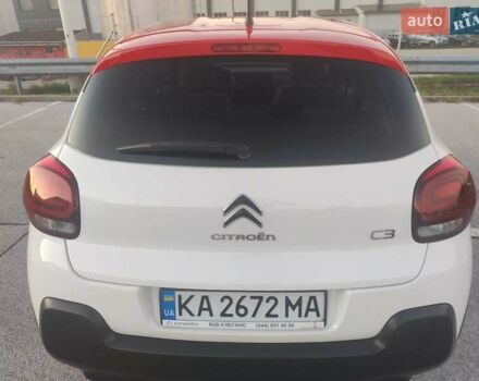 Сітроен С3 2021 у Києві на Automoto.ua Білий Сітроен С3, об'ємом двигуна 1.2 л та пробігом 60 тис. км за 15250 $, фото 11 на Automoto.ua