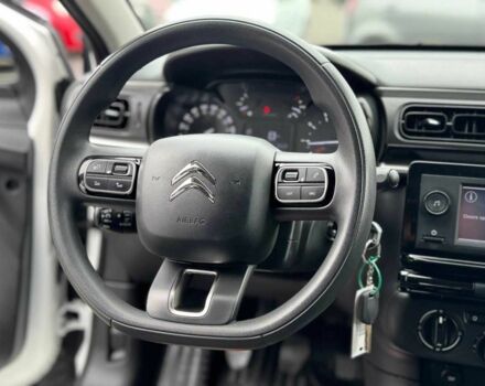Ситроен С3 2021 в Виннице на Automoto.ua Белый Ситроен С3, объемом двигателя 1.2 л и пробегом 70 тыс. км за 11299 $, фото 8 на Automoto.ua