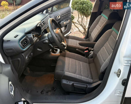 Белый Ситроен С3, объемом двигателя 1.2 л и пробегом 36 тыс. км за 14500 $, фото 36 на Automoto.ua