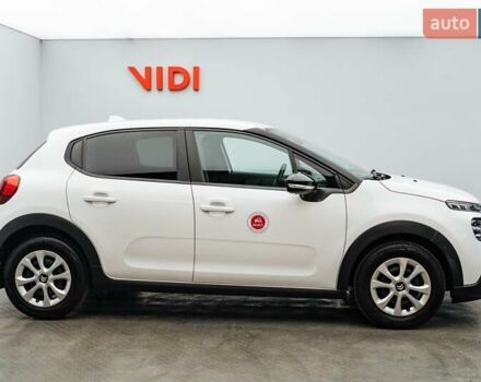 Ситроен С3 2021 в Киеве на Automoto.ua Белый Ситроен С3, объемом двигателя 1.2 л и пробегом 53 тыс. км за 13320 $, фото 4 на Automoto.ua