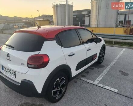 Сітроен С3 2021 у Києві на Automoto.ua Білий Сітроен С3, об'ємом двигуна 1.2 л та пробігом 60 тис. км за 15250 $, фото 3 на Automoto.ua