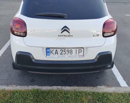Белый Ситроен С3, объемом двигателя 1.2 л и пробегом 85 тыс. км за 16500 $, фото 3 на Automoto.ua