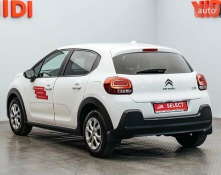 Ситроен С3 2021 в Киеве на Automoto.ua Белый Ситроен С3, объемом двигателя 1.2 л и пробегом 53 тыс. км за 13320 $, фото 2 на Automoto.ua