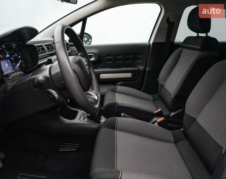 Ситроен С3 2021 в Киеве на Automoto.ua Белый Ситроен С3, объемом двигателя 1.2 л и пробегом 53 тыс. км за 13320 $, фото 7 на Automoto.ua