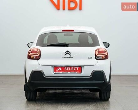Ситроен С3 2021 в Киеве на Automoto.ua Белый Ситроен С3, объемом двигателя 1.2 л и пробегом 53 тыс. км за 13320 $, фото 3 на Automoto.ua