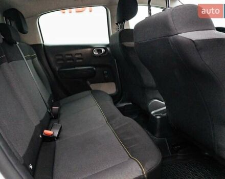 Белый Ситроен С3, объемом двигателя 1.2 л и пробегом 40 тыс. км за 13683 $, фото 10 на Automoto.ua