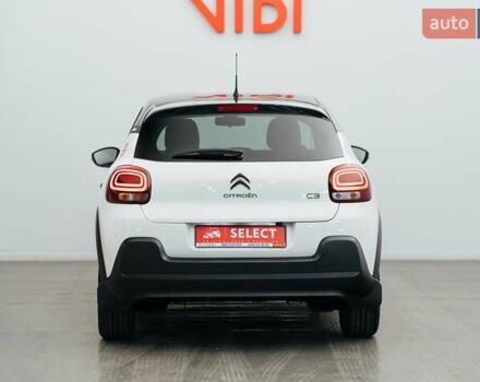 Сітроен С3 2023 у Києві на Automoto.ua Білий Сітроен С3, об'ємом двигуна 1.2 л та пробігом 11 тис. км за 18127 $, фото 3 на Automoto.ua
