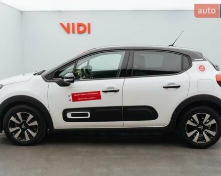 Сітроен С3 2023 у Києві на Automoto.ua Білий Сітроен С3, об'ємом двигуна 1.2 л та пробігом 11 тис. км за 18127 $, фото 5 на Automoto.ua