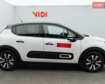 Сітроен С3 2023 у Києві на Automoto.ua Білий Сітроен С3, об'ємом двигуна 1.2 л та пробігом 11 тис. км за 18127 $, фото 4 на Automoto.ua