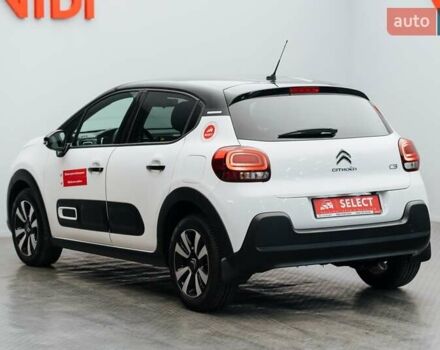 Сітроен С3 2023 у Києві на Automoto.ua Білий Сітроен С3, об'ємом двигуна 1.2 л та пробігом 11 тис. км за 18127 $, фото 2 на Automoto.ua