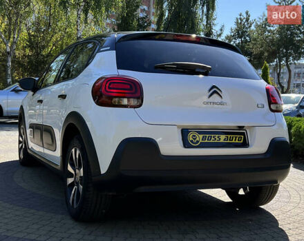 Білий Сітроен С3, об'ємом двигуна 1.2 л та пробігом 20 тис. км за 20500 $, фото 4 на Automoto.ua
