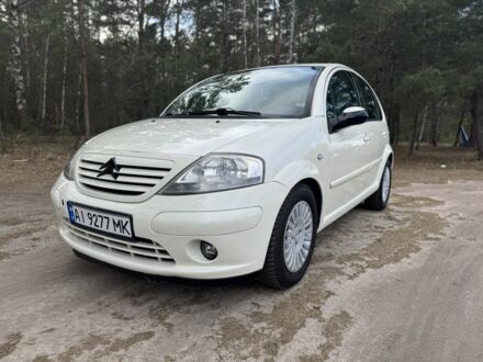 Сітроен С3 2004 у Городне на Automoto.ua Білий Сітроен С3, об'ємом двигуна 1.4 л та пробігом 161 тис. км за 4500 $, фото 1 на Automoto.ua