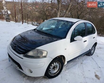 Белый Ситроен С3, объемом двигателя 1.4 л и пробегом 230 тыс. км за 3000 $, фото 1 на Automoto.ua