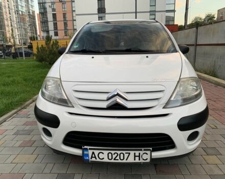Белый Ситроен С3, объемом двигателя 1.4 л и пробегом 180 тыс. км за 3450 $, фото 1 на Automoto.ua