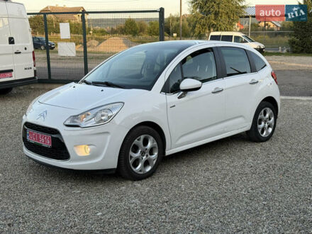 Ситроен С3 2010 в Калуше на Automoto.ua Белый Ситроен С3, объемом двигателя 1.6 л и пробегом 190 тыс. км за 6250 $, фото 1 на Automoto.ua